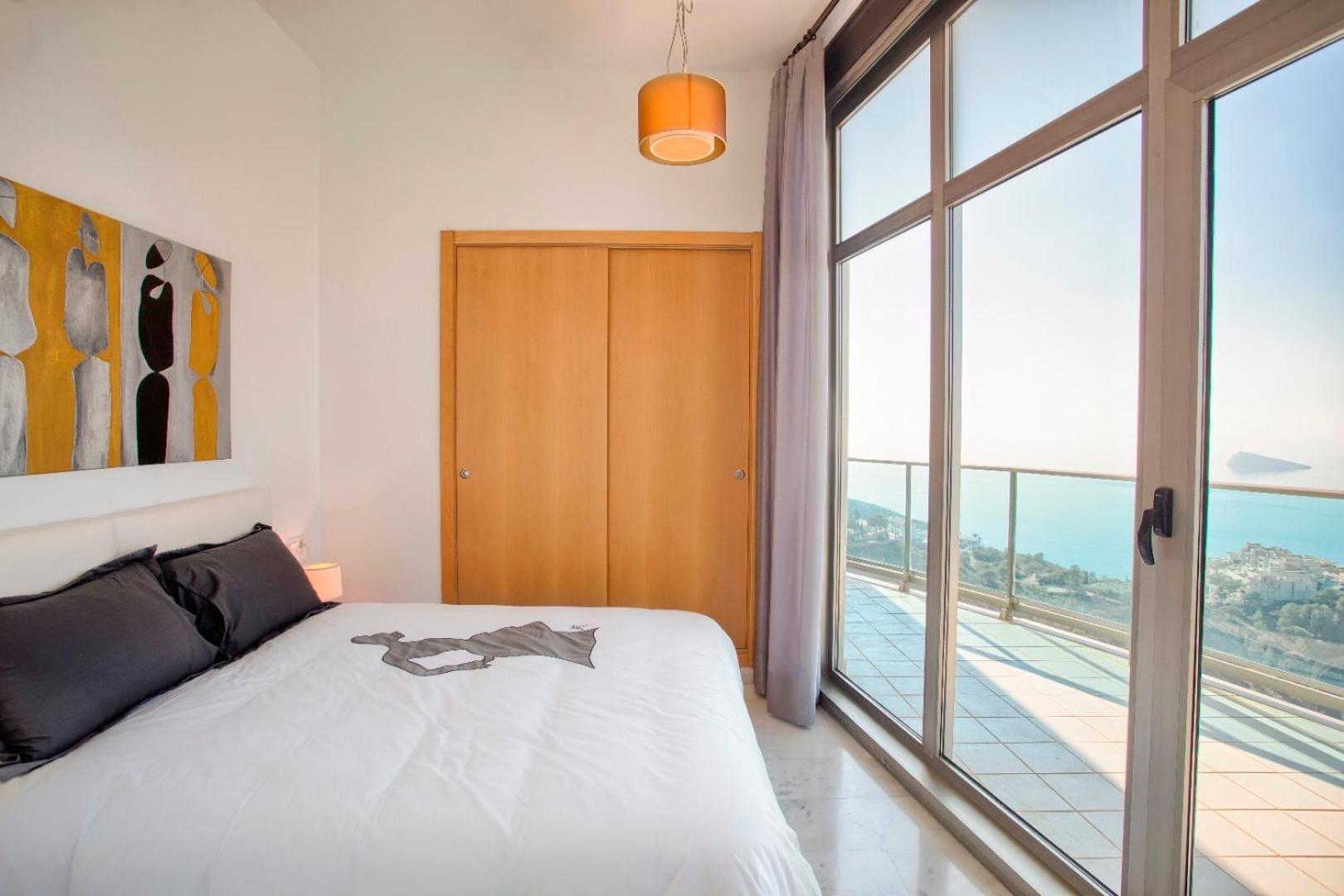 Luxury Apartment On The 40Th Floor With Amazing Views Benidorm Exteriér fotografie