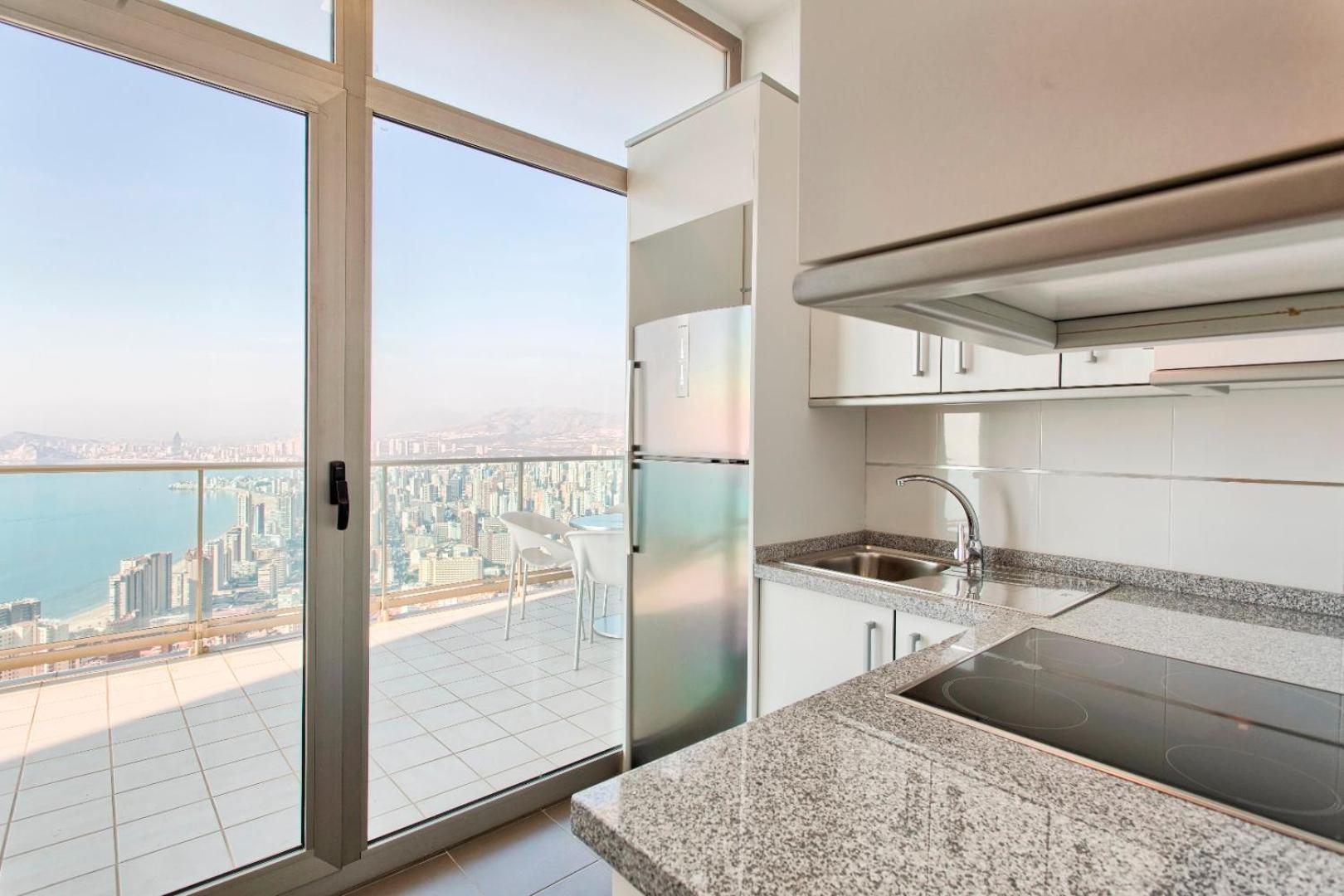 Luxury Apartment On The 40Th Floor With Amazing Views Benidorm Exteriér fotografie