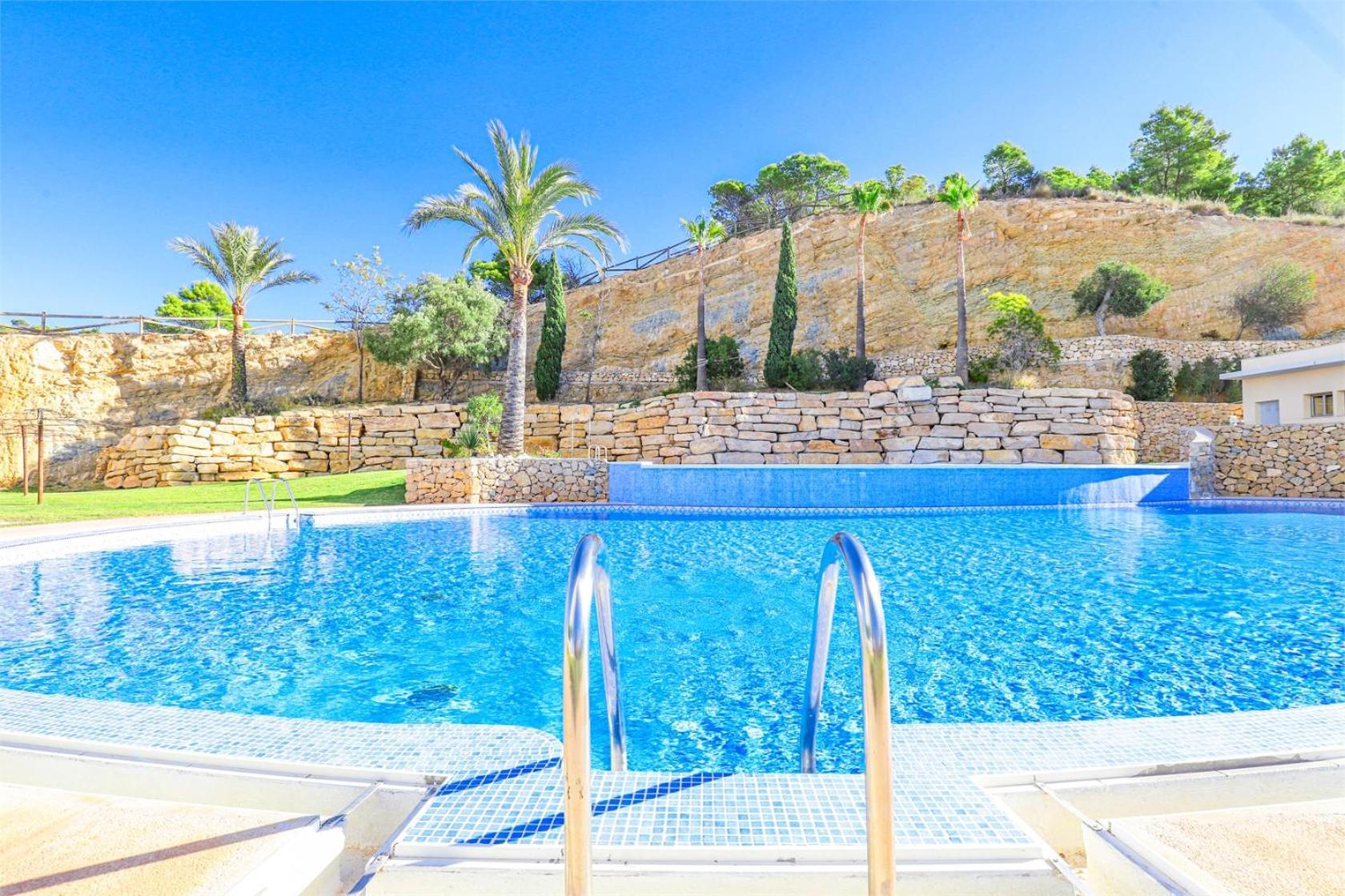 Luxury Apartment On The 40Th Floor With Amazing Views Benidorm Exteriér fotografie