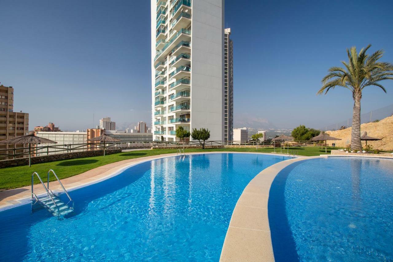 Luxury Apartment On The 40Th Floor With Amazing Views Benidorm Exteriér fotografie