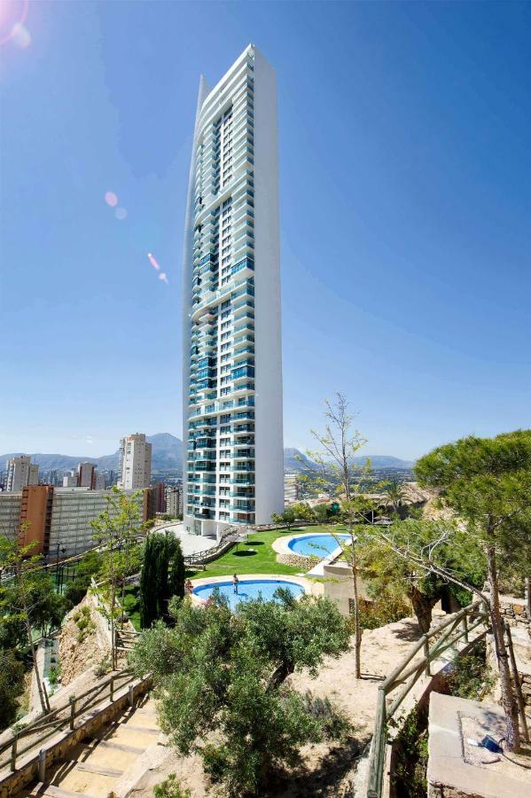 Luxury Apartment On The 40Th Floor With Amazing Views Benidorm Exteriér fotografie