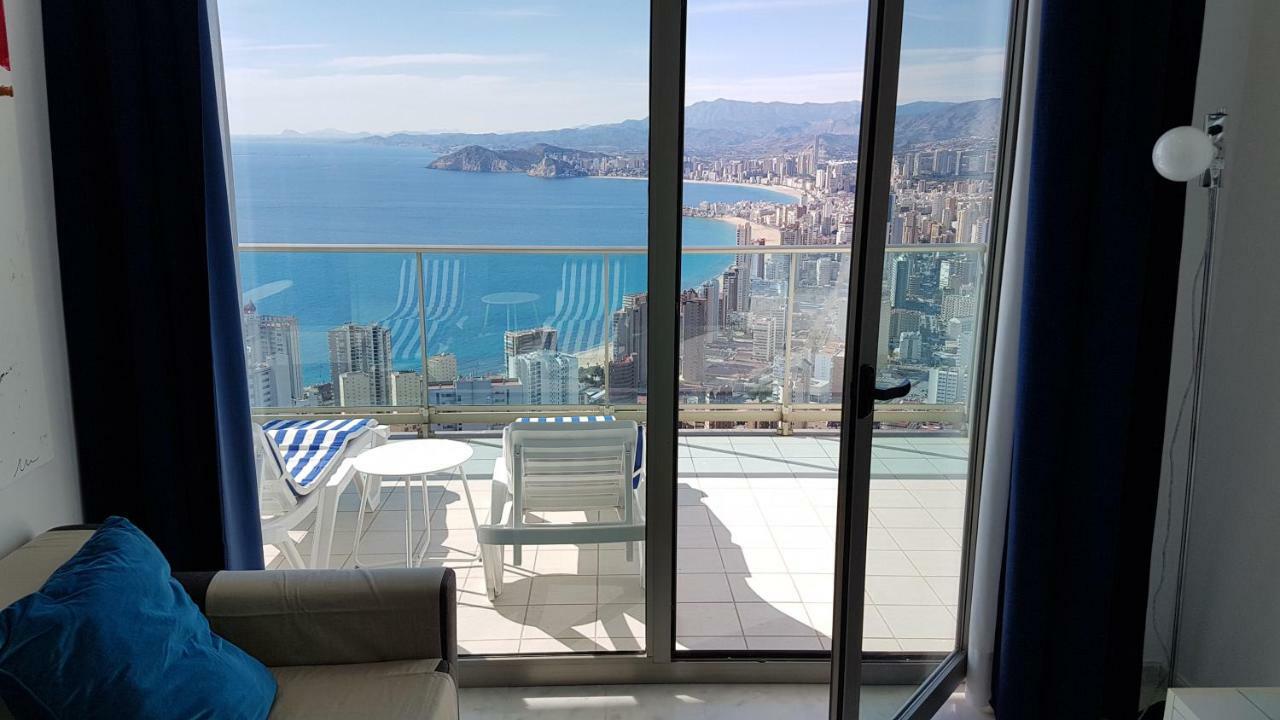 Luxury Apartment On The 40Th Floor With Amazing Views Benidorm Exteriér fotografie