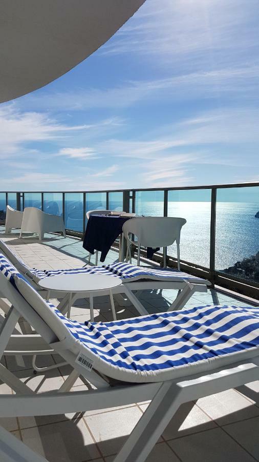 Luxury Apartment On The 40Th Floor With Amazing Views Benidorm Exteriér fotografie