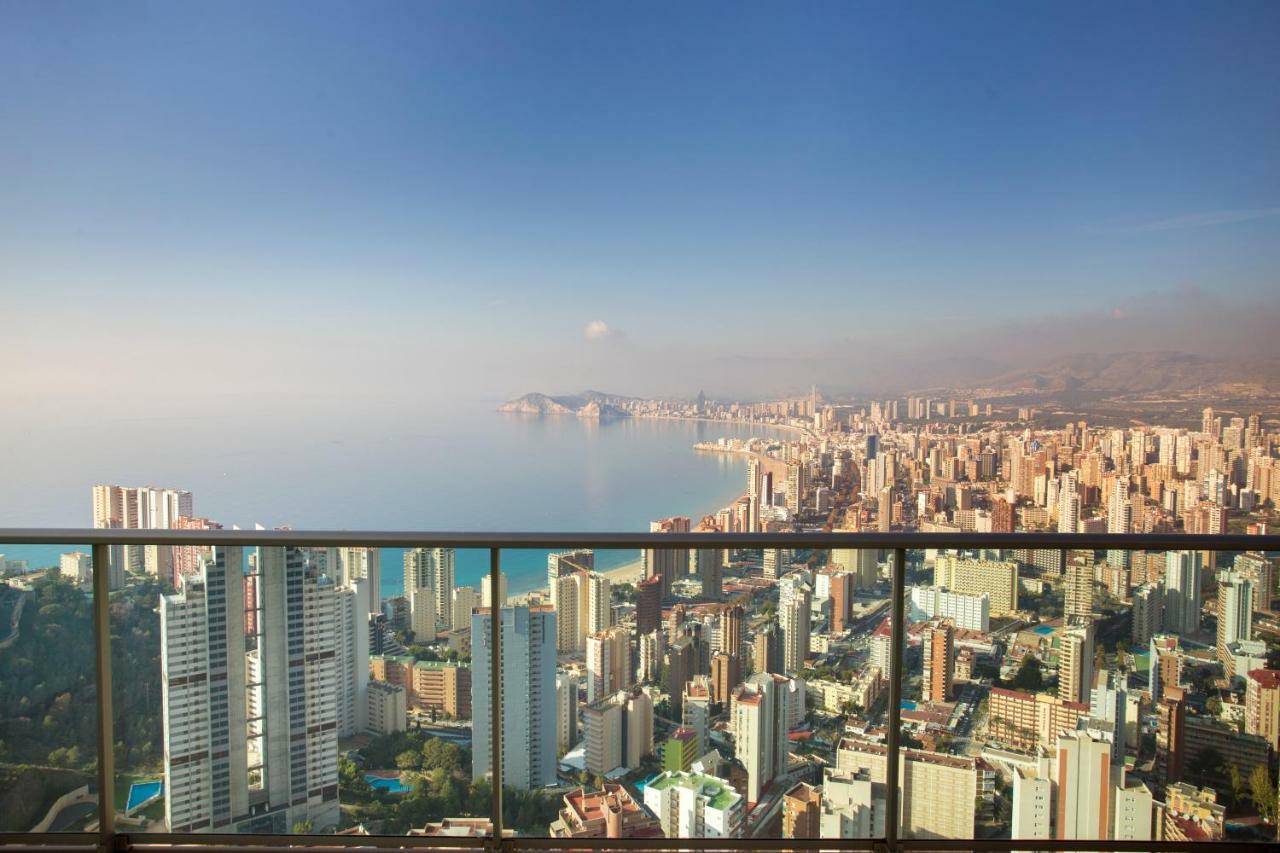 Luxury Apartment On The 40Th Floor With Amazing Views Benidorm Exteriér fotografie