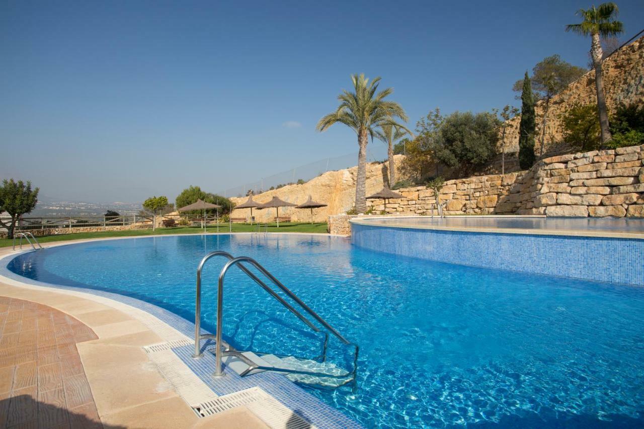 Luxury Apartment On The 40Th Floor With Amazing Views Benidorm Exteriér fotografie